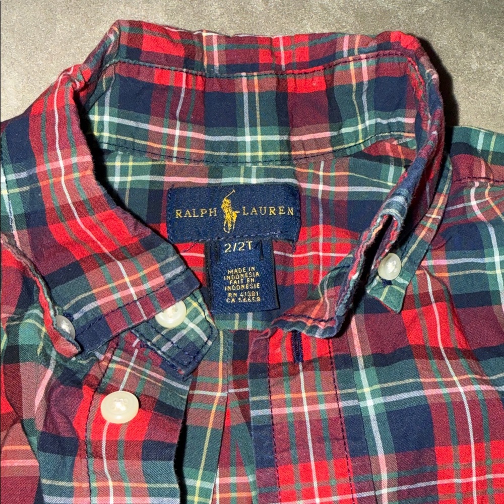Polo by Ralph Lauren  Classic Plaid Shirt - Picture 3 of 4
